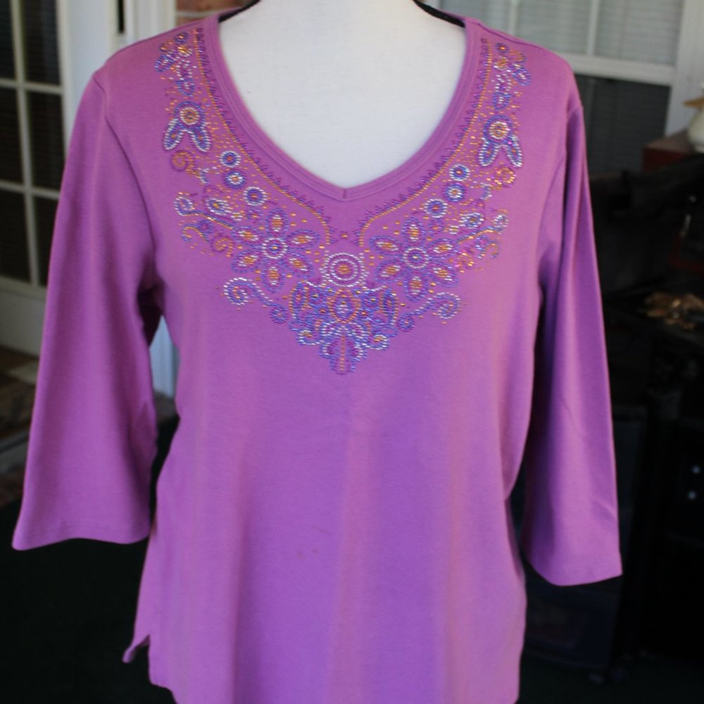 Lavender Top